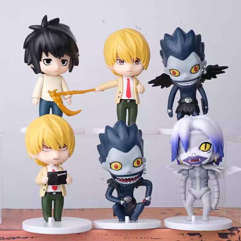 Chibi figure Death Note – Light Yagami, Ryuk, L, Rem