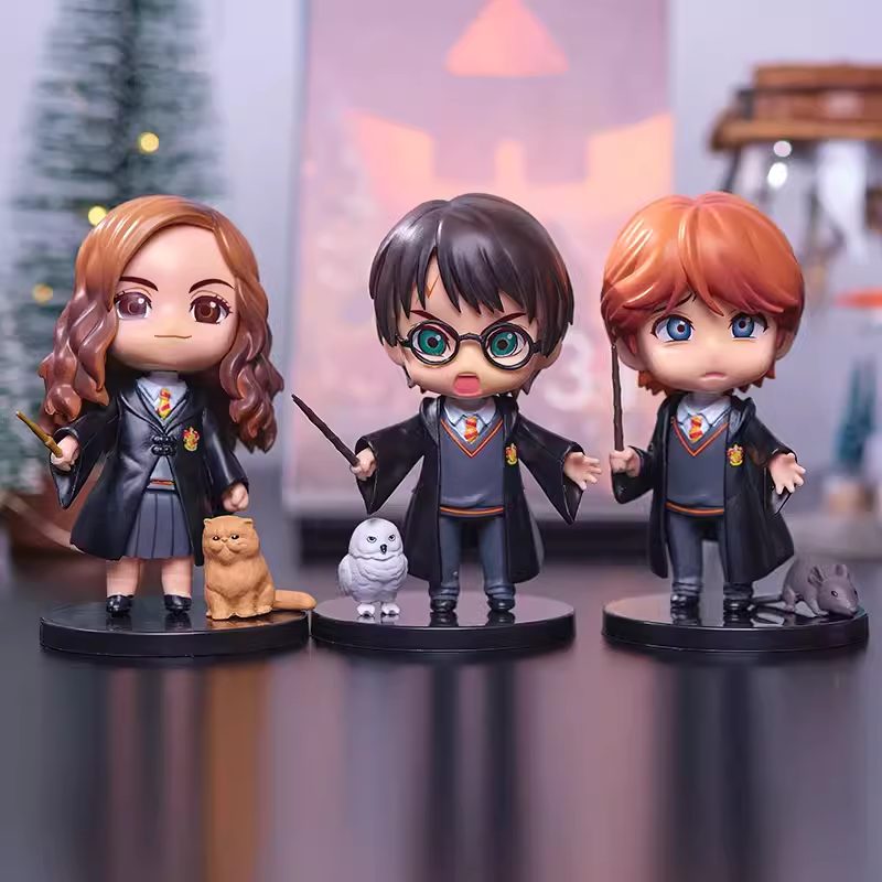 Chibi figure Harry Potter – Harry Potter, Hermione Granger , Ron Weasley