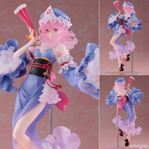 Touhou Project Yuyuko Saigyouji illustration by ideolo – FURYU Figure