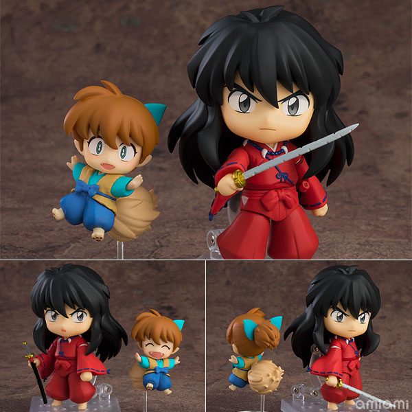 Nendoroid InuYasha ver New Moon & Shippou – Good Smile Company