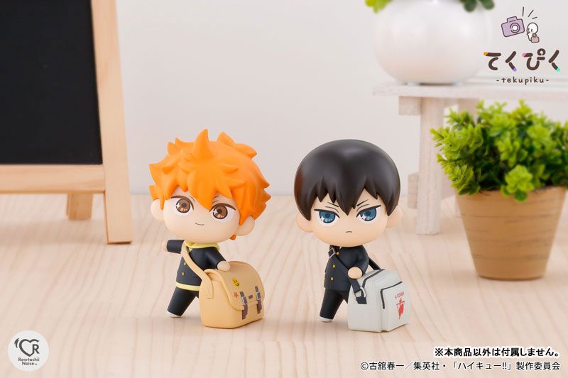 TakePic Shoyo Hinata & Tobio Kageyama – Haikyuu!! – Chính hãng Bandai Spirits