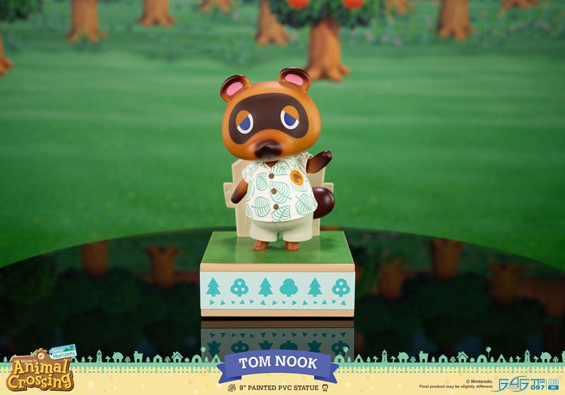 Tom Nook – Animal Crossing – PVC Statue – First 4 Figures