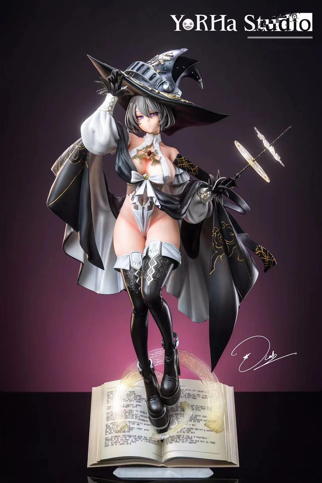 1/4 Scale Caster YoRHa No.2 Type-B – NieR:Automata Resin Statue – YorHa Studio