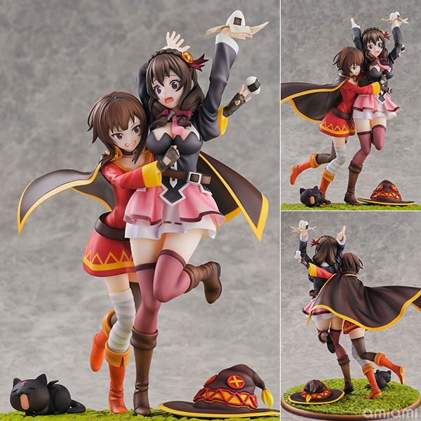 “Kono Subarashii Sekai ni Bakuen wo!” Megumin & Yunyun -Futari wa Otomodachi Ver – eStream Figure