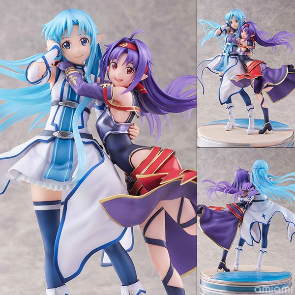 “Sword Art Online” Asuna & Yuuki -Ending Ver.- 1/7 – eStream Figure