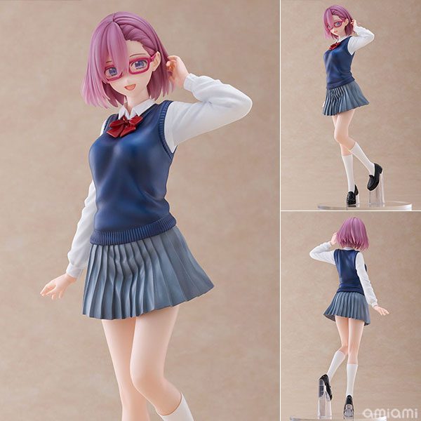 TENITOL TALL TV Anime “2.5 Dimensional Seduction” Lilysa Amano Complete – FURYU Figure