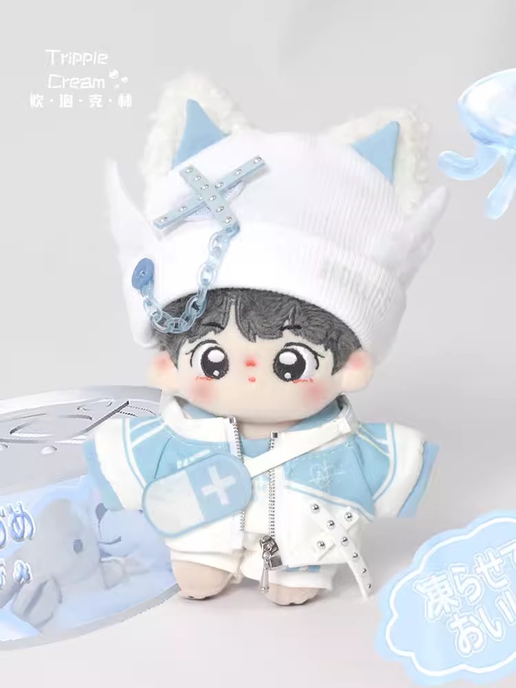 Trang phục cho doll 10cm ver Bông tuyết xanh – Chính hãng Tripple Cream