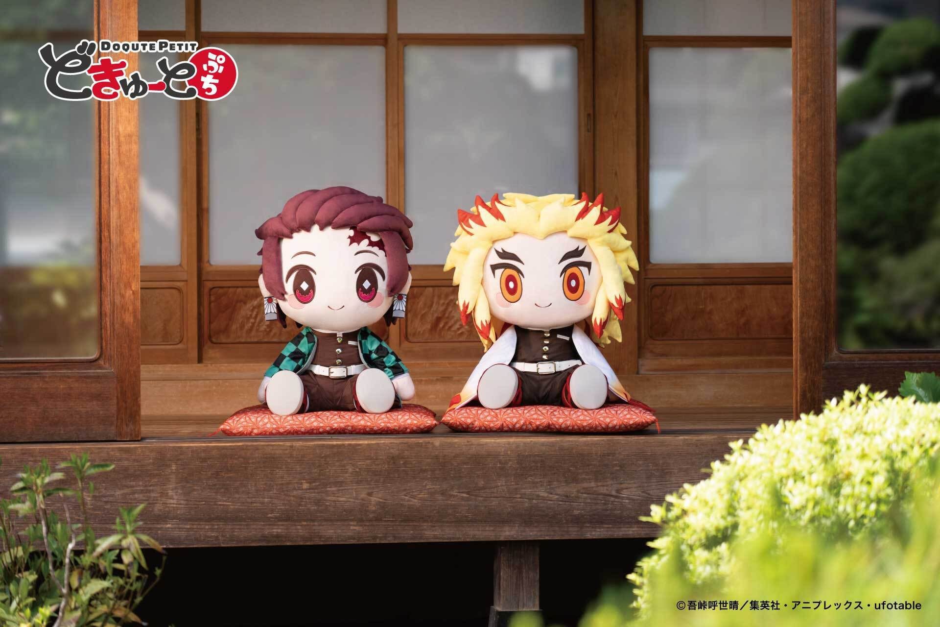 Doll Kimetsu no Yaiba Siêu Khủng 60cm  – Chính hãng Doqute Petit