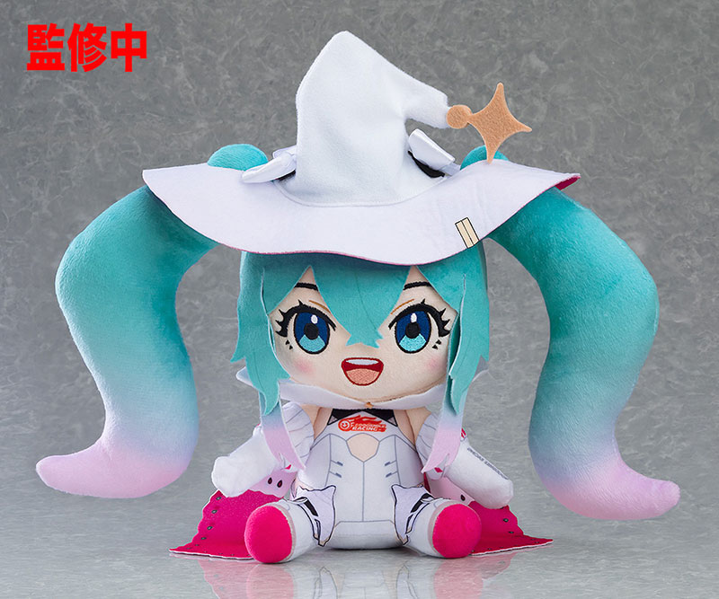 Doll Hatsune Miku ver GT Project 2024 Plushie Racing Miku – Chính hãng Good Smile Company