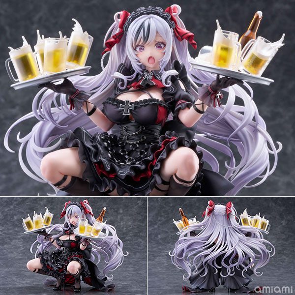 Azur Lane Elbe: Time to Show Off? PVC Thousand Figure