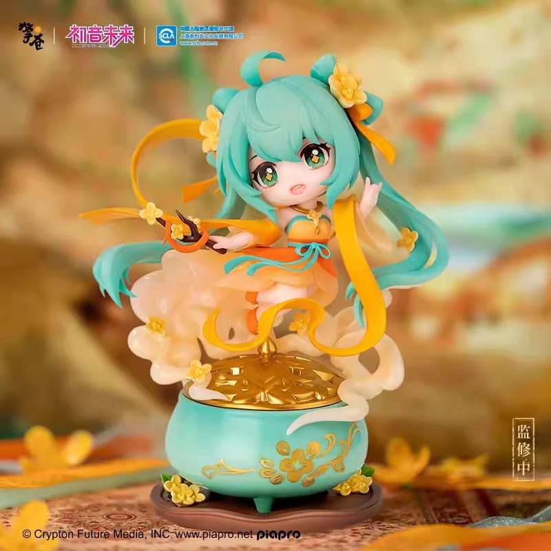 Chibi figure Hatsune Miku – Chính hãng Quingcang