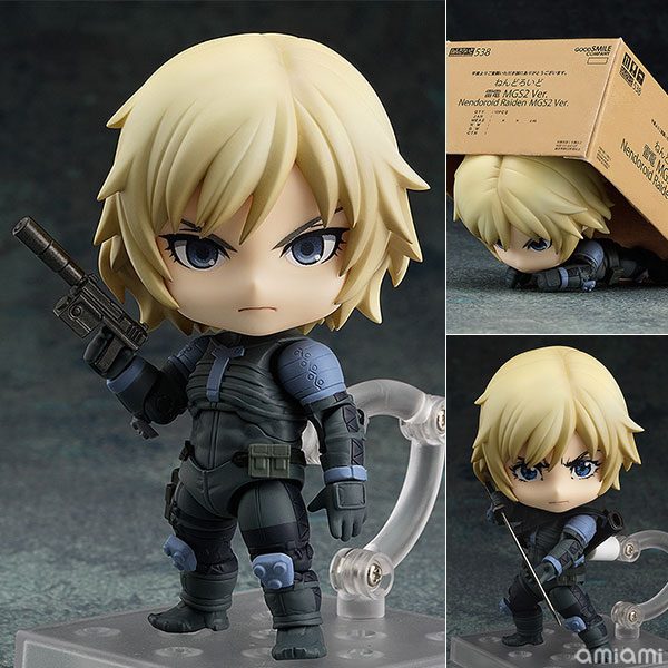 Nendoroid METAL GEAR SOLID2 SONS OF LIBERTY Raiden MGS2 Ver – Chính hãng Goods Smile Company