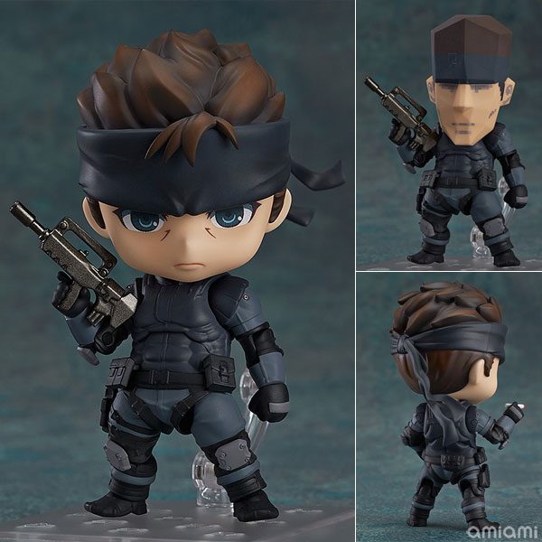 Nendoroid Metal Gear Solid Solid Snake – Chính hãng Goods Smile Company