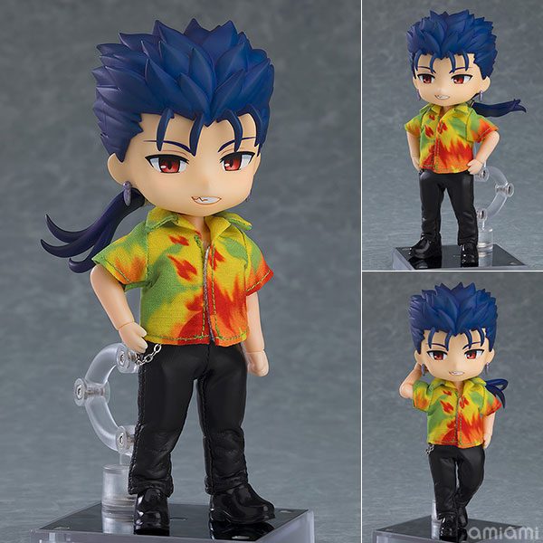 Nendoroid Doll Lancer – Fate/hollow ataraxia – Chính hãng Goods Smile Company