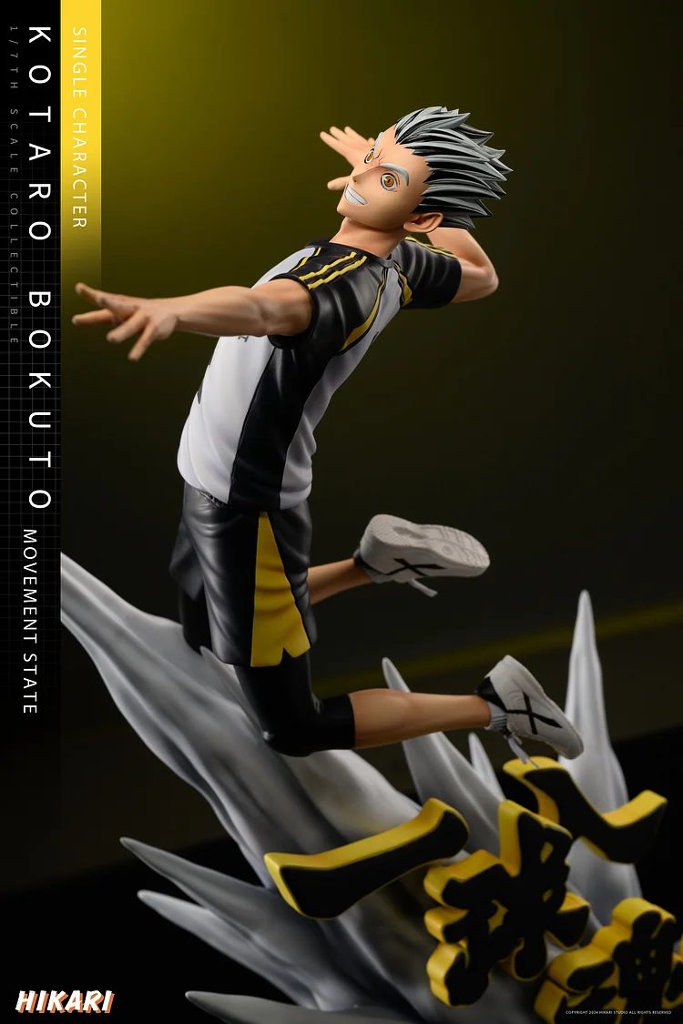 Kotaro Bokuto – Haikyuu!! – HIKARI Studio