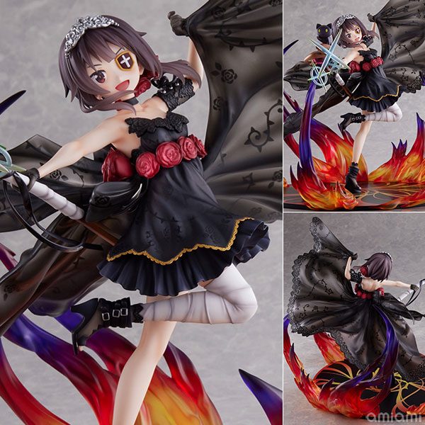 God’s Blessing on This Wonderful World! Megumin the Black Rose Dress ver. 1/7 – FURYU Figure