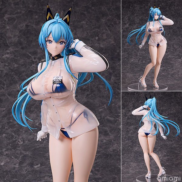 Goddess of Victory: Nikke Helm: Aquamarine 1/4 – FREEing Figure