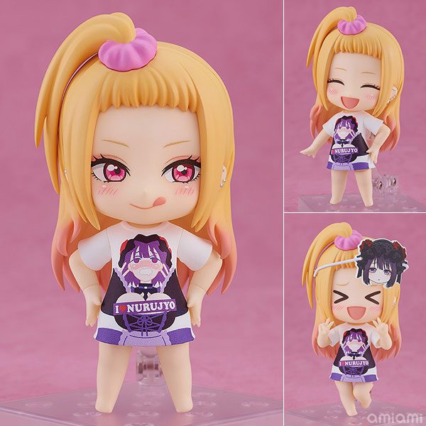 Nendoroid My Dress-Up Darling – Marin Kitagawa Slippery Girls Full Graphic T-shirt Ver. – Good Smile Company