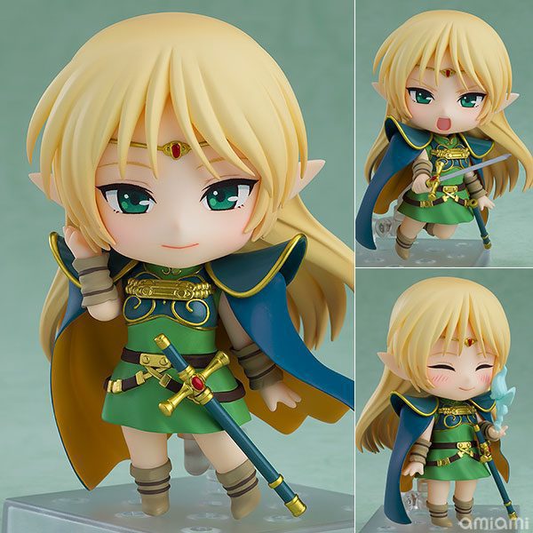 Nendoroid Record of Lodoss War –  Deedlit – Goods Smile Company