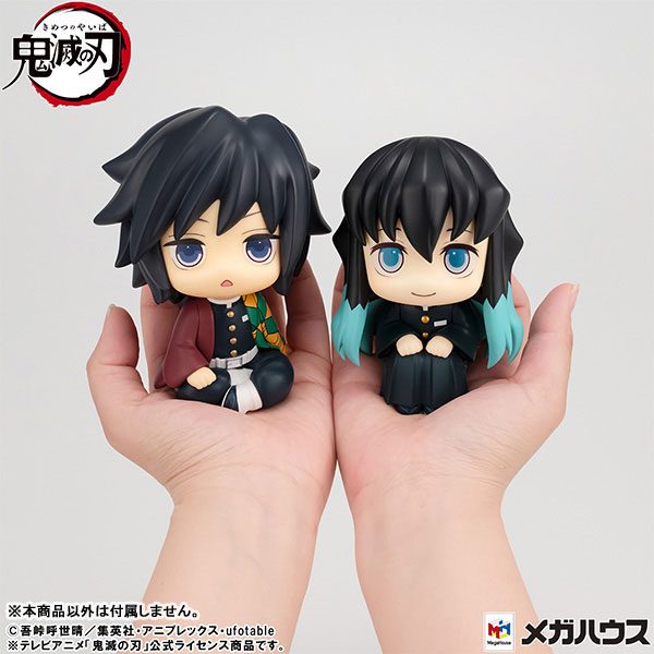 LookUP Kimetsu no Yaiba – Giyuu & Muichiro – Chính hãng MegaHouse