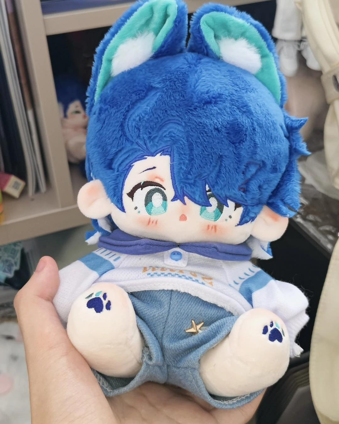 Doll Sampo Koski – Honkai Star Rail – Dark Blue Kitten