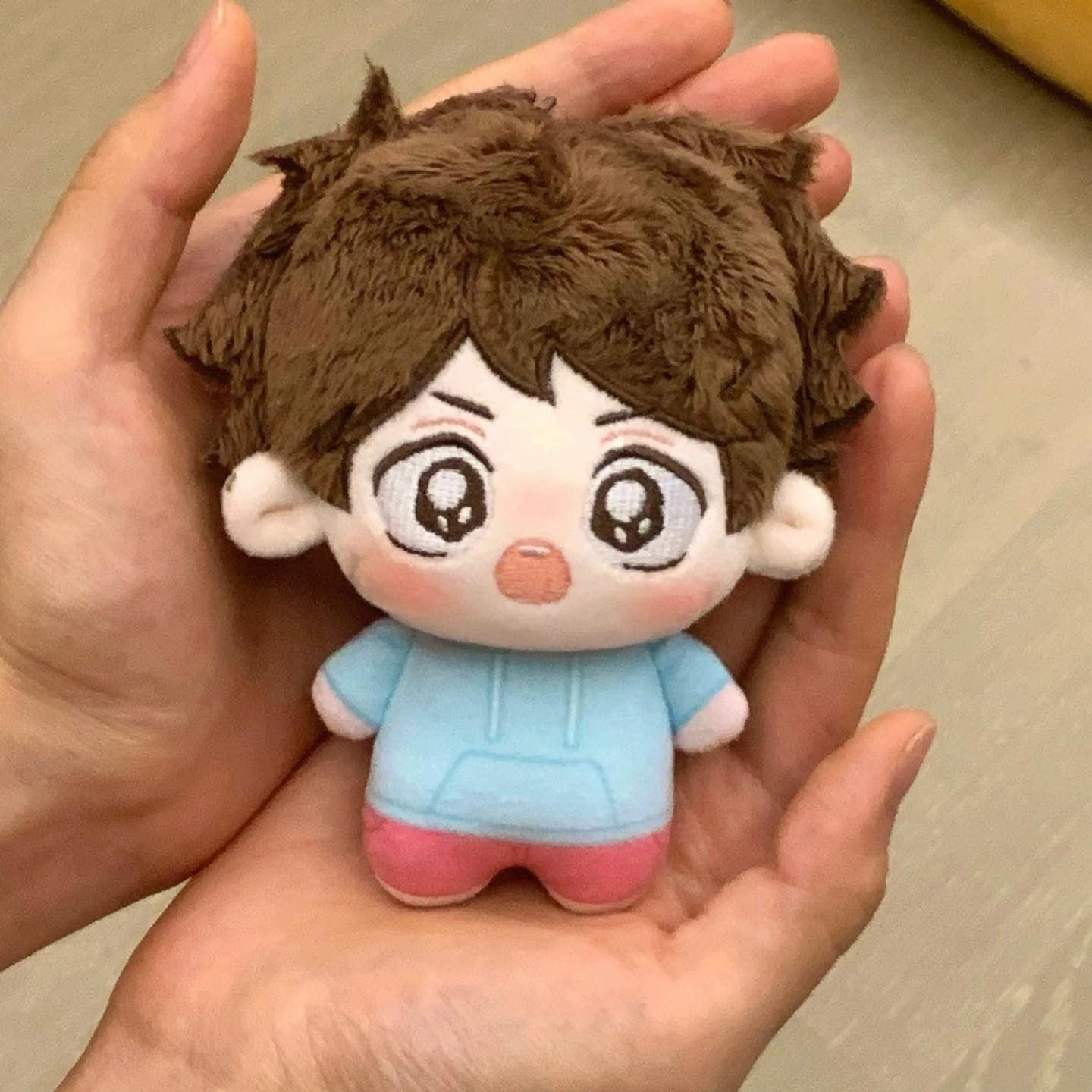 Doll ngôi sao Haikyuu!! 10cm – Oikawa & Iwaizumi