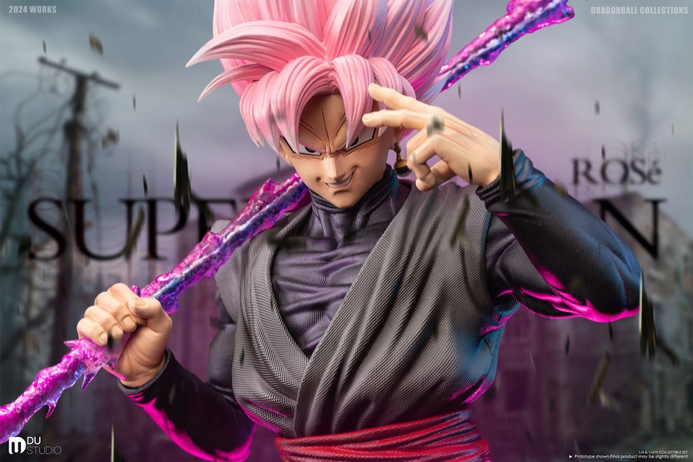 Rose Goku Super Saiyan – Dragon Ball –  Du Studio