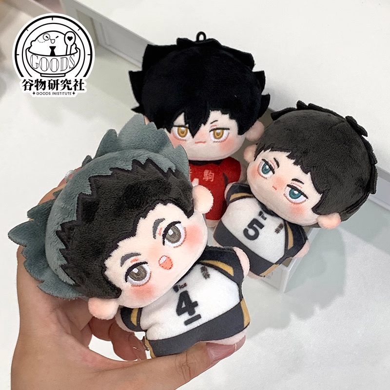 Doll ngôi sao Haikyuu!! 10cm – Tetsurō Kuroo,  Keiji Akaashi, Kōtarō Bokuto