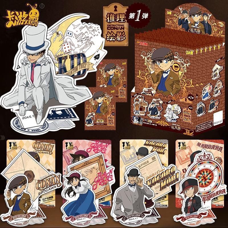 Blindbox standee Detective Conan – Chính hãng Kayou