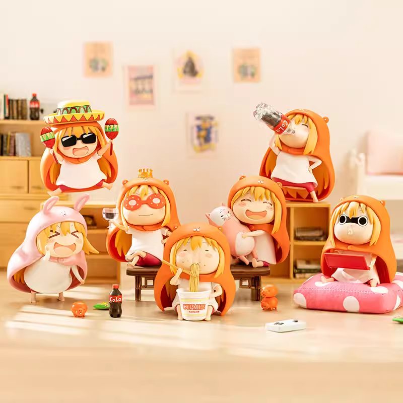 Blindbox chibi figure Umaru – Himouto! Umaru-chan – Chính hãng KKV