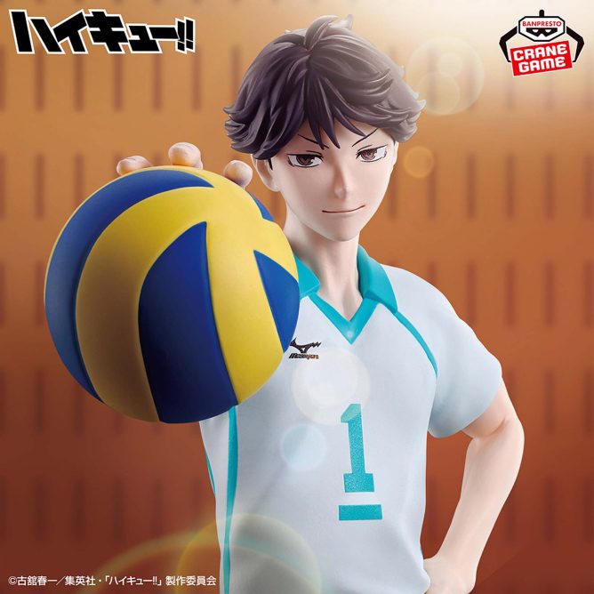 Figure Oikawa Toru – Haikyuu!! – Chính hãng Bandai Spirits