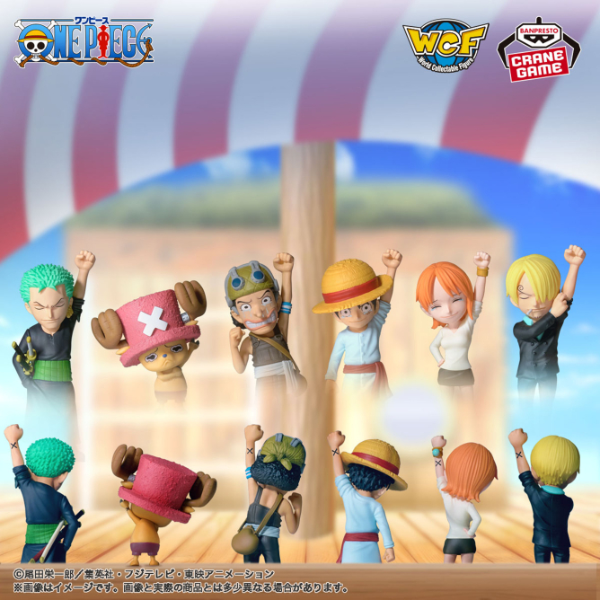 Chibi figure One Piece ver Tạm Biệt ViVi – Chính hãng Bandai Spirits