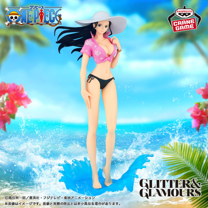 Figure Nico Robin – One Piece – Chính hãng Bandai Spirits