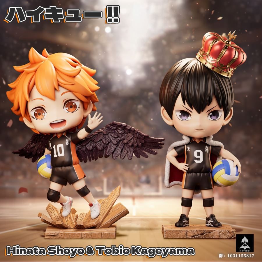 Shoyo Hinata & Tobio Kageyama – Haikyuu!! – NINETY SEVEN Studio