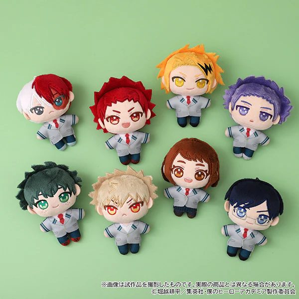 Doll My Hero Academia 12cm – Chính hãng Animate