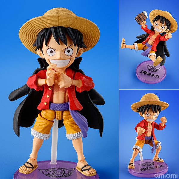 Monkey D. Luffy ver World Collectable Figure x S.H.Figuarts – One Piece – Chính hãng Bandai Spirits