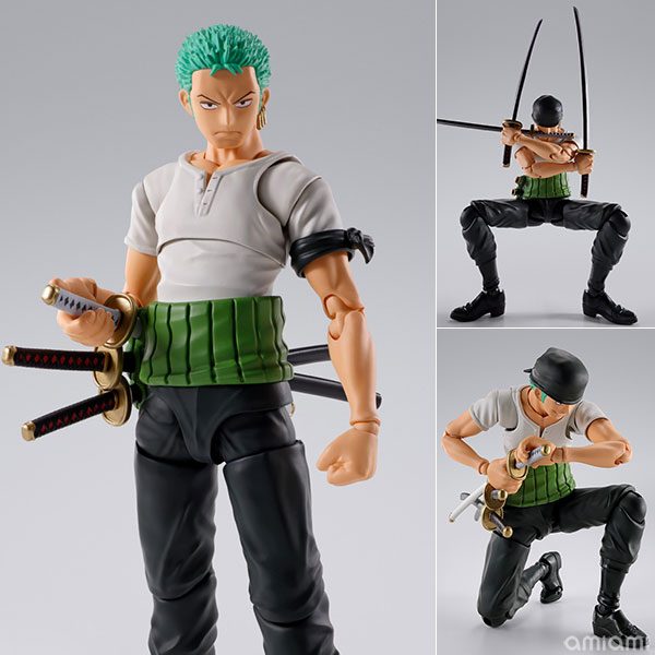 S.H.Figuarts Roronoa Zoro -Romance Dawn- One Piece – Bandai Spirits