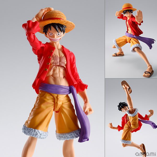 S.H.Figuarts Monkey D. Luffy -Raid on Onigashima-  One Piece – Bandai Spirits