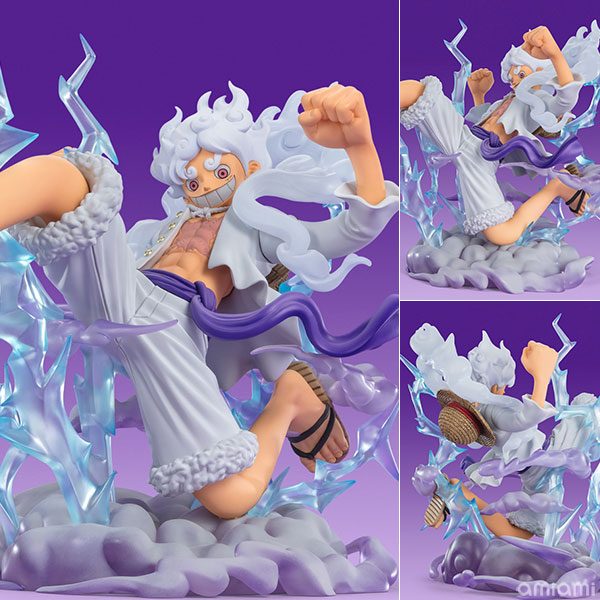 Figuarts ZERO [Chougekisen] Monkey D. Luffy -Gear 5 “Giant”- One Piece – Bandai Spirits