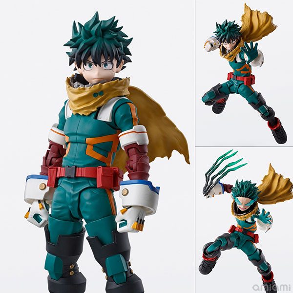 S.H.Figuarts Izuku Midoriya – My Hero Academia – Bandai Spirits