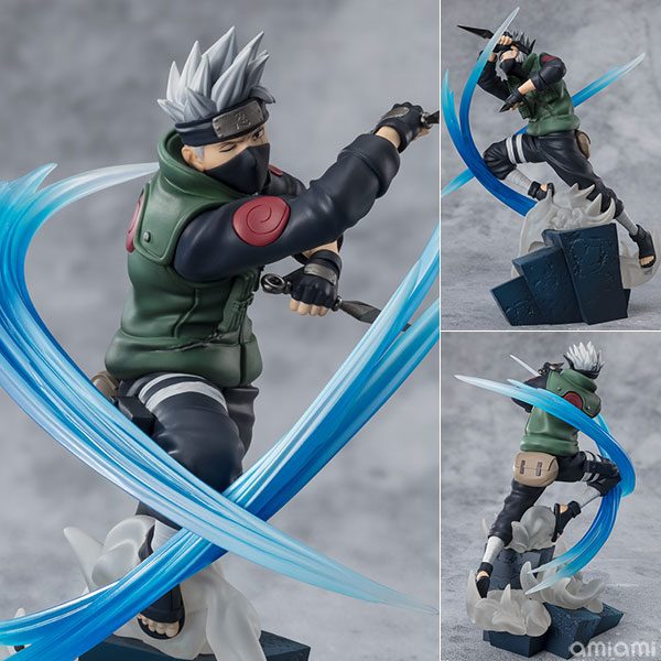 Figuarts ZERO [Super Fierce Battle] Kakashi Hatake -Conclusion with One Once Called a Friend-   NARUTO Shippuden – Bandai Spirits