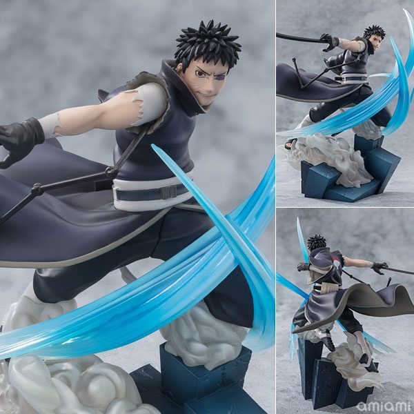 Figuarts ZERO [Super Fierce Battle] Obito Uchiha -Conclusion with One Once Called a Friend-    NARUTO Shippuden – Bandai Spirits