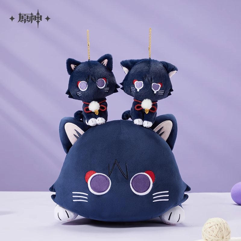 Mèo bông Wanderer chủ đề Fairy Cat – Genshin Impact – Chính hãng Mihoyo