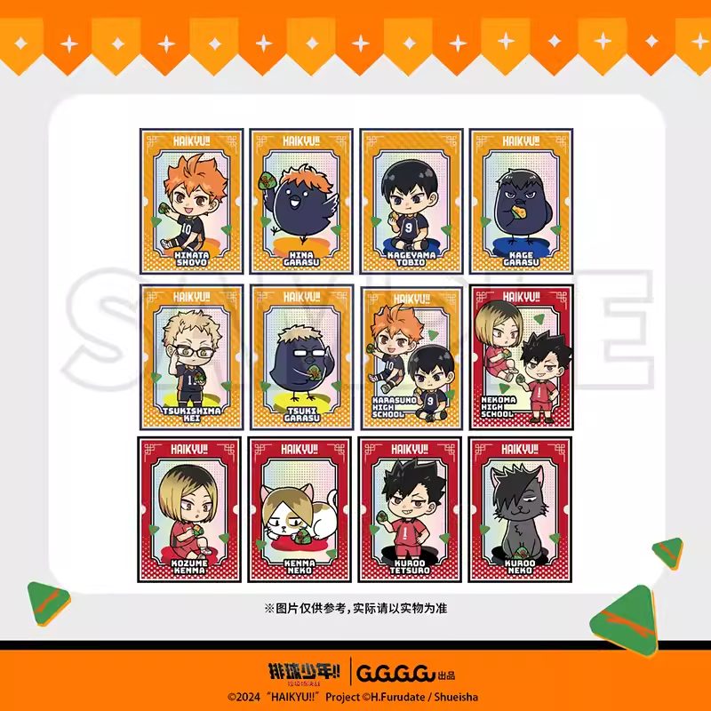 Blindbox card Haikyuu!! – Chính hãng GuGuGuGu