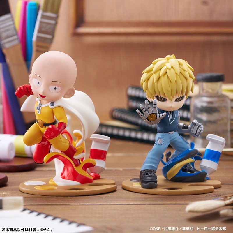 PalVerse Pale. Saitama & Genos – One Punch Man – Chính hãng Bushiroad Creative