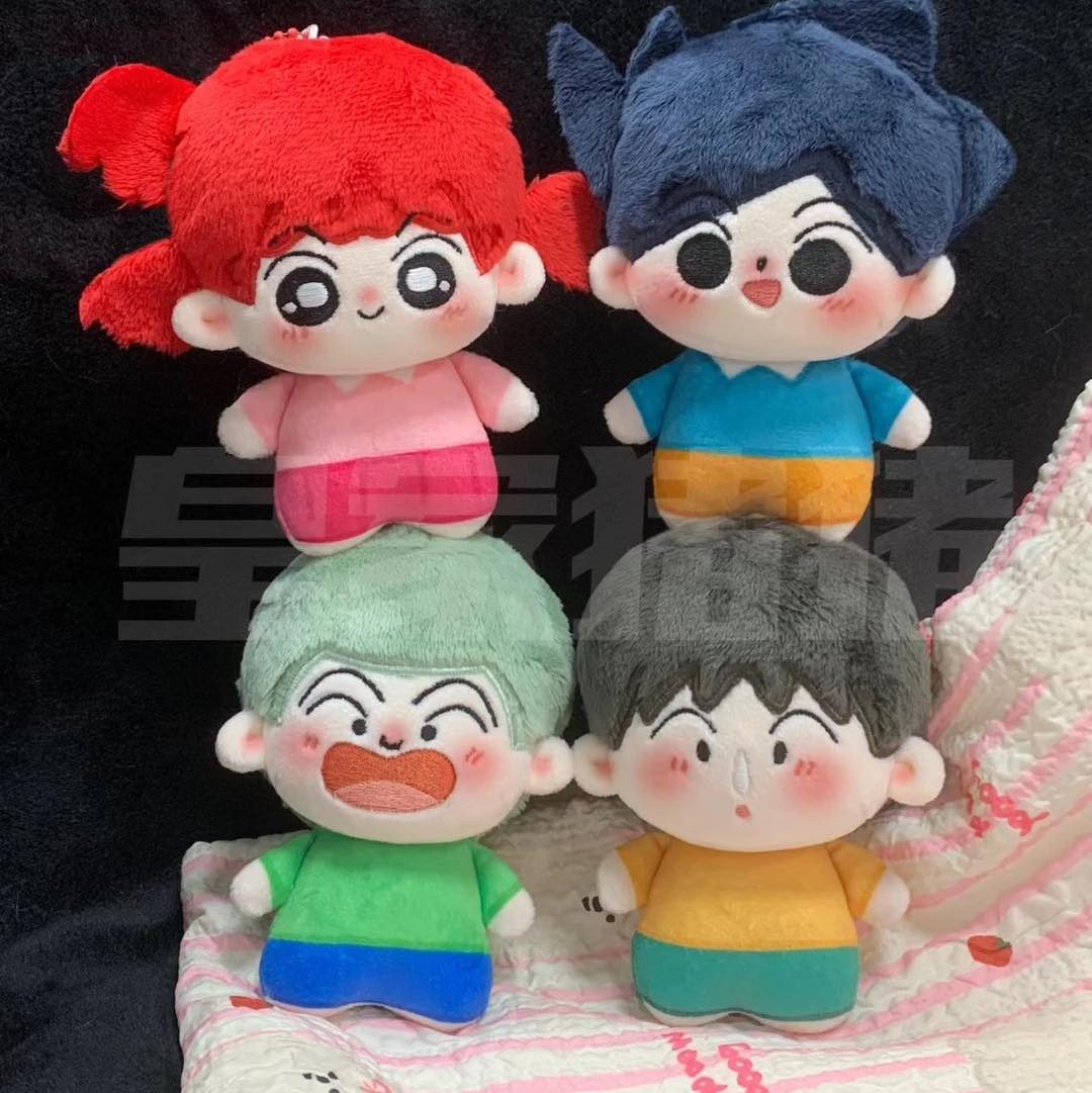 Doll ngôi sao Shin Cậu Bé Bút Chì 10cm – Shin & Nene & Masao & Bo & Toru