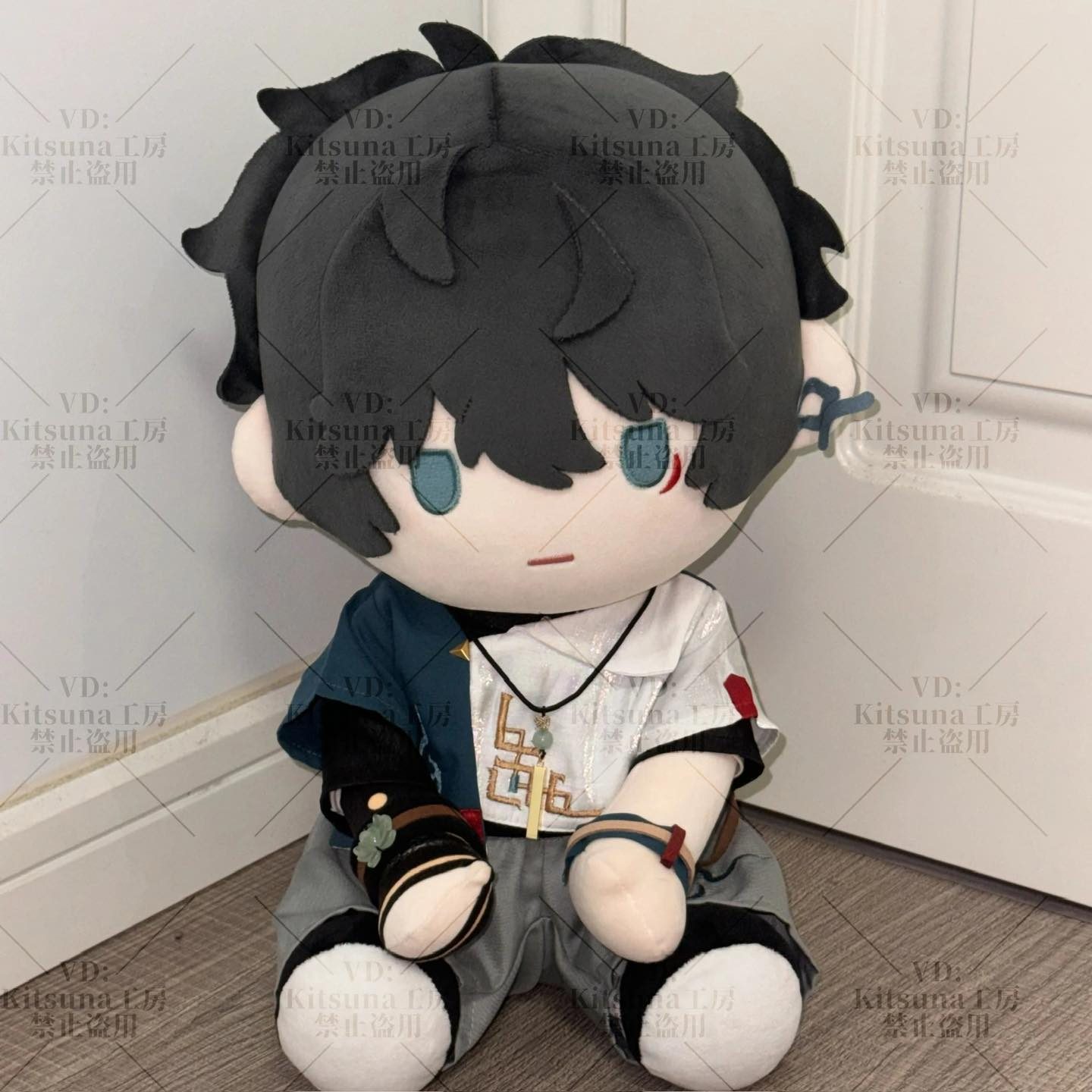 Outfit Dan Heng cho doll 40cm – Honkai Star Rail