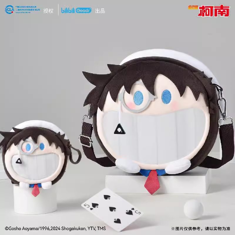 Túi đeo chéo & túi đựng tai nghe Kaito Kid – Detective Conan – Chính hãng BiliBili Goods