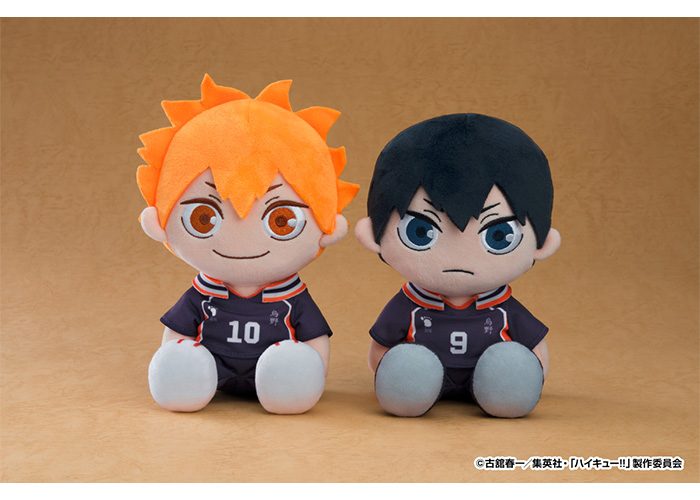 Doll Hinata Shoyo & Kageyama Tobio – Chính hãng Goods Smile Company