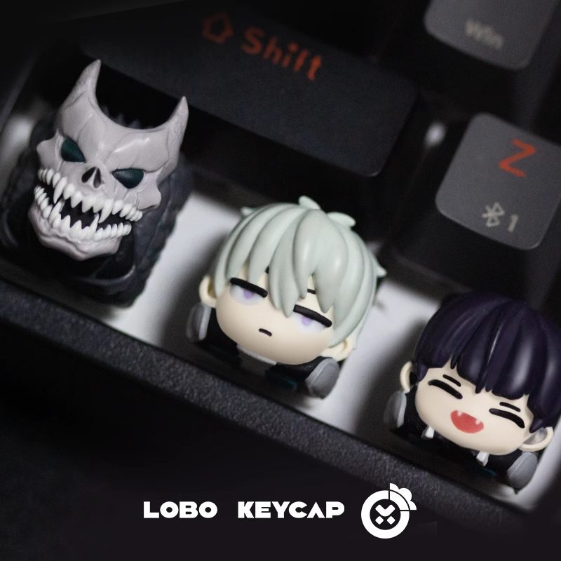 Keycap Kaiju No. 8 – Chính hãng LOBO Keycap